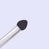 10pcs Dual Side Eye Shadow Brush Eyebrow Eyeliner Spge Eyeshadow Applicator Eye Cosmetic Makeup Tools Women Beauty Accories 434h#