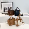 Designer Borse a tracolla di moda di lusso Instagram Moda coreana Cestino di verdure portatile Borsa da donna Versatile stile occidentale Sotto le ascelle Borsa piccola quadrata Singolo Shou