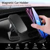 Cell Phone Mounts Holders Magnetic Car Phone Holder Stand 360 Degree Mobile Cell Air Vent Magnet Mount GPS Support For iPhone Samsung Huawei 240322