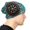 Berets Viking Yggdrasil Tree Of Life Skullies Beanies Caps Unisex Warm Knitting Hat Hip Hop Vikings Valhalla Vegvisir Bonnet Hats