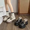 Jurk Schoenen SHANPA Jk Casual Voor Vrouwen Platform Elegante Gewatteerde Leuke Luxe Mary Jane Engeland Stijl Lolita Student Loafers