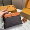 Sac à main classique de styliste pour femmes, sac à bandoulière à rabat, fourre-tout en cuir, marque de luxe, bourse de haute qualité