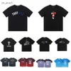 2024 NOVO Trapstar T Shirt Hugh Quality Trapstars 22 Estilos Ao Ar Livre Casual Mens Camisetas Marca Designer Camisa Camisas de Qualidade AAA Tee Moda Camisa de Rua Homem Tops 216