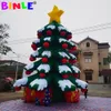 10mH (33ft) with blower Giant Inflatable Christmas Tree For Outdoor event Decoration New Year party ideas