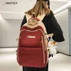 Rucksack im japanischen Stil, für Studenten, verstellbare Träger, Schule, mehrere Taschen, gepolstert, große Kapazität, lässige Scroll-Büchertasche