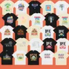 Los Angeles Niche Trendy Clothing Rhude Celebrity Matching Loose Fashion Base Short Sleeved T-shirt