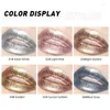 Lip Gloss Glitter Diamond Lipstick Liquid Eye Shadow Pearlescent Shimmer Eyeshadow Waterproof Stick Lasting Glaze Makeup