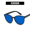 2 pcs Fashion luxury designer Childrens Sunglasses round frame boys childrens girls sunglasses Fashion parent-child glasses 2019 anti UV