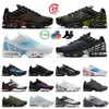 TN Sport 3 Buty do biegania dla męskich projektantów TNS plus 3 trenerzy klasyczne tnplus obsydian potrójne czarne białe hiper królewskie aqua chaussures kobiet duży rozmiar 12 trampek