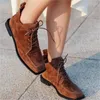 Сапоги Weaven Shoes для женщин бархатных женских квадратных пальцев.