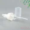 Bottiglie di stoccaggio Dispenser di sapone per le mani Dispenser di schiuma da 18 pezzi Bottiglia di schiuma di plastica ricaricabile per bagno 95AC