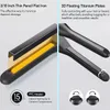 Mini Hair Straightener for Quick Touch Ups Pencil Flat Iron for Short Hair Beard and Pixie Cut Fast 15-Sec Heating Flat 240306