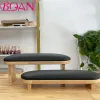 Equipment Log PU Leather Hand Rest Pillow For Nails Arm Rests Manicure Cushion Pillow Table Hand Nail Art Stand Manicure Tools Minimalism