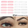 5pairs Makeup Accories Silice Eyel Perm Pad Reusable Eyel Lifting Kit L Perming Curler Applicator Tools Bear Ears Q5N5#