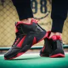 Buty 2019 nowe męskie buty do koszykówki 46 Zapatillas Hombre Deportiva Kobiety oddychające kostki buty do koszykówki buty sportowe