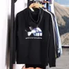 North Sweatshirt Face Designer Оригинальные качественные мужские толстовки с капюшоном Новый День святого Валентина с принтом в форме сердца Повседневная свободная толстовка