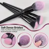 nuovi 18 pezzi / set pennelli trucco Set Profial Foundationati ombretto in polvere eyel blush make up pennello strumenti di bellezza cosmetici e7DC #