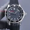 Reloj de titanio AAAAA Relojes para hombre de alta calidad Omg 8215 Movimiento automático de la máquina 42 mm Clásicos Buceo Espejo de zafiro montredelu 40