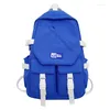 Rugzak Mode Dames Schattig Kawaii Tienermeisjes Schooltas Waterdichte boekentas Colleg Laptop Rugzak Nylon Reizen Mochila