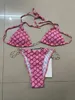 Nieuw designer bikini luxe badpak dameszwempak tankzwembroek string cover tweedelig designer bikini dameszwempak