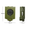 Compass K4074 American Compass Multifunctional HighPrecision Compass with Slope Meter Outdoor Navigation Compass