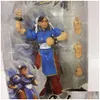 Novel Games Mascot Costumes Neca Figurine Ken Ryu Figure Chun Li Hoshi Akuma Chunli Gouki Guile Action Model Toys Toys Cool Doll Creative DHA3Y