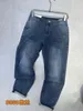 Jeans da uomo, versione slim fit micro span, buona elasticità, versione fashion-8988