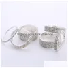 Chaîne Mtiple Styles Mode Cristal Stretch Shine Bracelets Pour Femmes Couple Copine Bracelets Cadeaux De Mariée 230508 Drop Livraison Juif Dhzqf