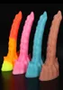 DildosDong Polpo Tentacolo Anal Butt Plug Grande Pene per Donne Uomo Stimolatore Lesbiche Lungo Enorme Dildo Cazzo Giocattoli Adulti Del Sesso Per Adulti 7950520