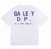 gallarys chemise départements mode t-shirts femmes designer chemises d'été alphabet imprimé col rond à manches courtes t-shirt pour hommes surdimensionné t-shirt coton décontracté t-shirt xx