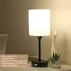 Bordslampor Desk Lamp Dimble Office Metal Base With USB C och A Ports Bedroom Light for Workbench utarbetande Läsningsstudie