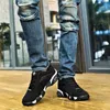 Casual Shoes Herr Sneakers 2023 Nya män Skor utomhus läder män casual skor bekväm promenad sneaker tenis masculino zapatillas hombre t240323