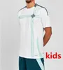 2024-2025 Kuzey İrlanda Magennis Tayland Futbol Formaları 24 25 Away Beyaz Evans Lewis Saville McNair Ballard Man Çocuk Kitleri Kadın Futbol Gömlek