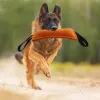 Équipement Équipement d'entraînement écologique Burrfree, entraînement professionnel pour chiens de compagnie, manchon en lin, jouet, bâton de morsure pour chien, entraînements d'exercices