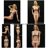 Dekompressionsleksak LDDOLL LD028M 1/6 SILE SDF Kvinnlig Middle Byst Body Collection Action Figur för fans Holiday Gift Drop Delivery Toys DHDWV