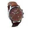 Heren relatiegeschenk Casual Fashion Quartz Kalenderriem Nieuw horloge