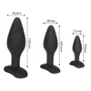 Anal Plug Vuxen Products Trainer Sex Toys For Men Women Gay Black SML PROSTATA MASSAGER 3PCSSET BUTT 240312