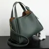 Damentasche aus weichem Leder, Handtasche für Damen, 2024, Gemüsekorb, hochwertige Einzel-Umhängetasche, große und vielseitige Einzel-Umhängetasche mit Eimer