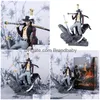 Decompression Toy 16Cm One Piece Drace Mihawk Figurine Combat Ver. Pvc Action Figure Collection Model Toys Gift For Collectible Drop D Dhjt1