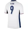 24 25 Angleterre Euro 24 Chemins de football Jerseys Russo Angleterre World Women Kirby White Bright Mead Gk Kane Sterling Rashford Sancho Grealish Men Kids Kit