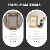 Frames 2 Pcs Mini Po Frame Props Picture Gold Decor Display Vintage Golden Decorative