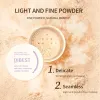 Ensembles QIBEST 7 pièces ensemble de maquillage fond de teint + fard à joues + crème réparatrice rouge à lèvres + poudre + correcteur + éponge Kit cosmétique professionnel