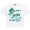 VICINITY T Shirt Y2K Men Women Hip Hop Letter Graphic Print Gothic Oversized Tshirt Harajuku Casual Short Sleeve Tops 240313