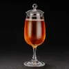 Bicchieri da vino ISO professionale bicchiere da degustazione di whisky in cristallo trasparente con coperchio sommelier Kopita naso bicchiere da whisky profumo di vino rosso L240323