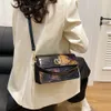 Store Wholesale Designer Bags Shoulder Bag Spliced One Shoulder 2024 New Stone Pattern Tote Bag Womens Underarm Crossbody Trendy