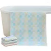 Towel Pure Cotton Double-layer Checkered Gauze Quick Drying Bath