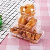 Sortez des conteneurs 60 PCS Boîte à gâteau PLACE CONTOSSABLE CONTAYAGE POUR LA PLACE ALIMENT