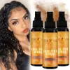 Adesivos Wodemate Lace Tint Spray 3 Cores Tint Líquido Hide Grips Derreta seu tom de pele Preto Mulheres Peruca Instalar para Lace Frontal