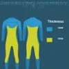 남성 여성 네오프렌 웨터 스위트 32mm 서핑 슈트 스노클링웨어 수영복 겨울 높은 탄력성 탄력 발진 경비대 스쿠버 다이빙 240321