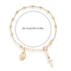 Link Armbänder Perlen Rosenkranz Armband Geschenk für Frauen Männer Religiöser katholischer Schmuck Dropship